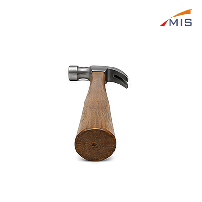 CLAW HAMMER WITH HANDLE
