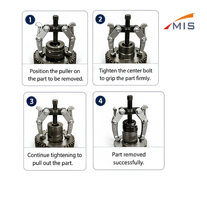 Bearing Puller Leg