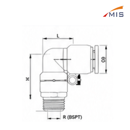 MALE ELBOW SPL