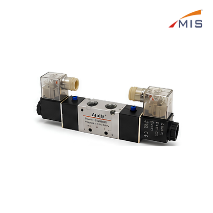 5/2 DOUBLE SOLENOID VALVE WITH AC220V COIL