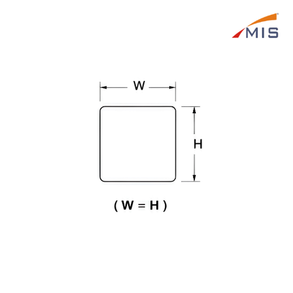 SILICON RUBBER SQUARE