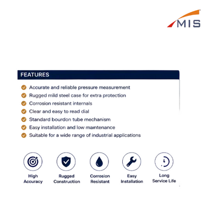 MS PRESSURE GAUGE