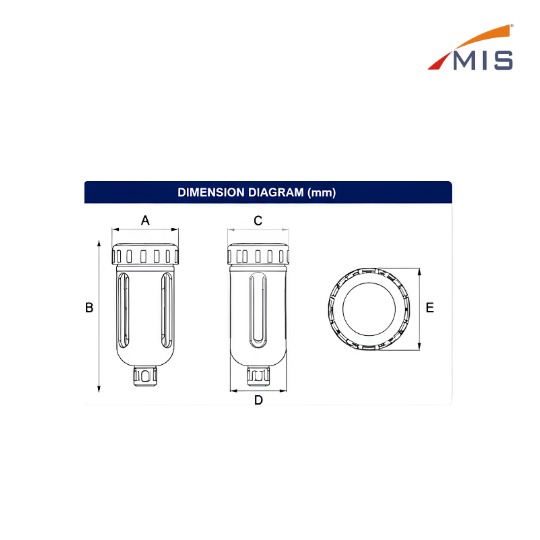 AD402 SERIES AUTO DRAIN WITH GUARD