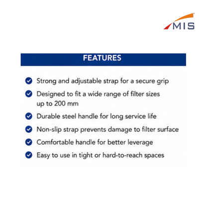 STRAP FILTER WRENCH