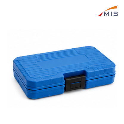 1/4" DRIVE SOCKET SET IN BLOW MOULDING BOX (46 PCS.)