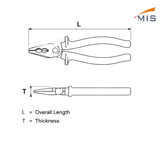 VDE PLIERS