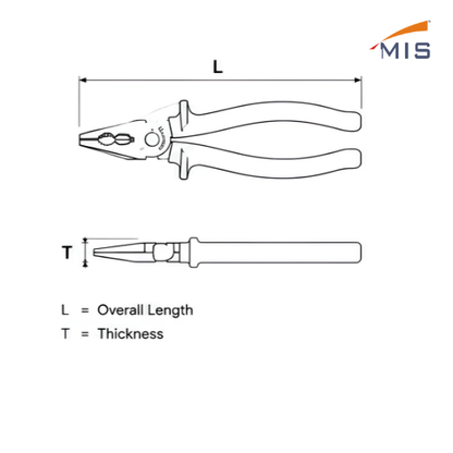 VDE PLIERS