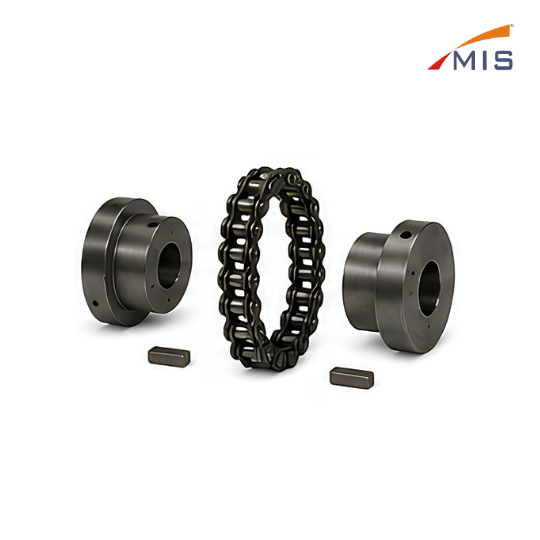 CHAIN COUPLING SET (ROLLER CHAIN COUPLING)