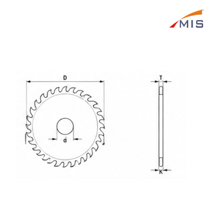 TCT WOOD CUTTING BLADE