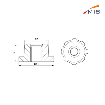 DRUM PULLEY NUT