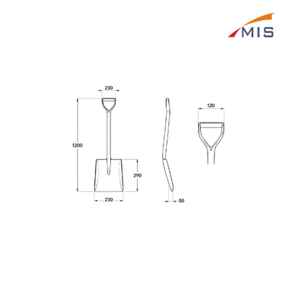 SHOVEL FULL MS