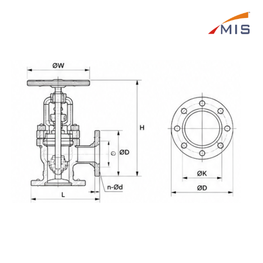 FEED CHECK VALVE F/E
