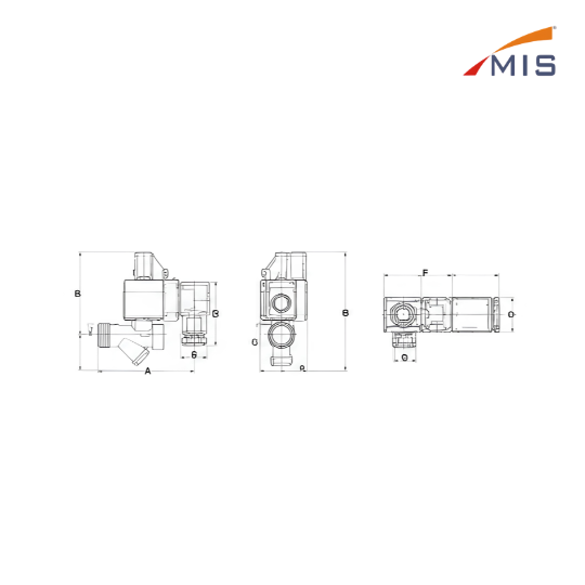 AUTO DRAIN VALVE WITH TIMER