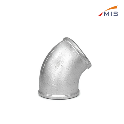 GI SHORT ELBOW 45°