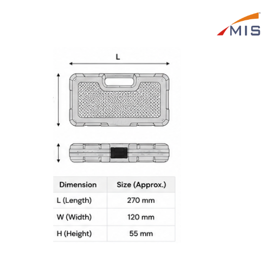 1/2" DRIVE DEEP SOCKET SET (11 PCS.)