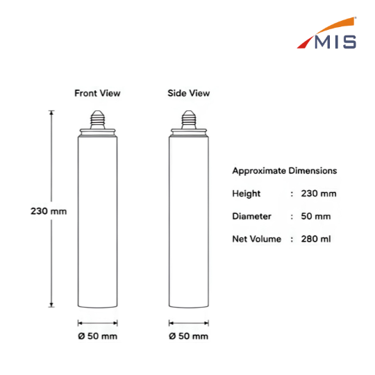 PIDISEAL NEUTRAL RTV SILICONE SEAANT
