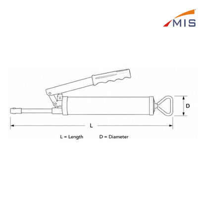GREASE GUN (LEVER TYPE)