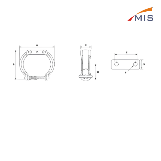 BRAKE DRUM SUU