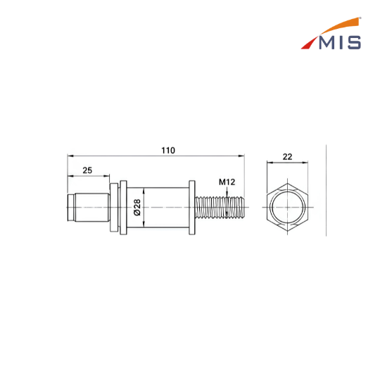 FOLDING METER SETTING BOLT