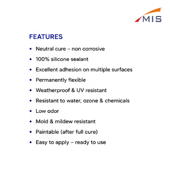 PIDISEAL NEUTRAL RTV SILICONE SEAANT
