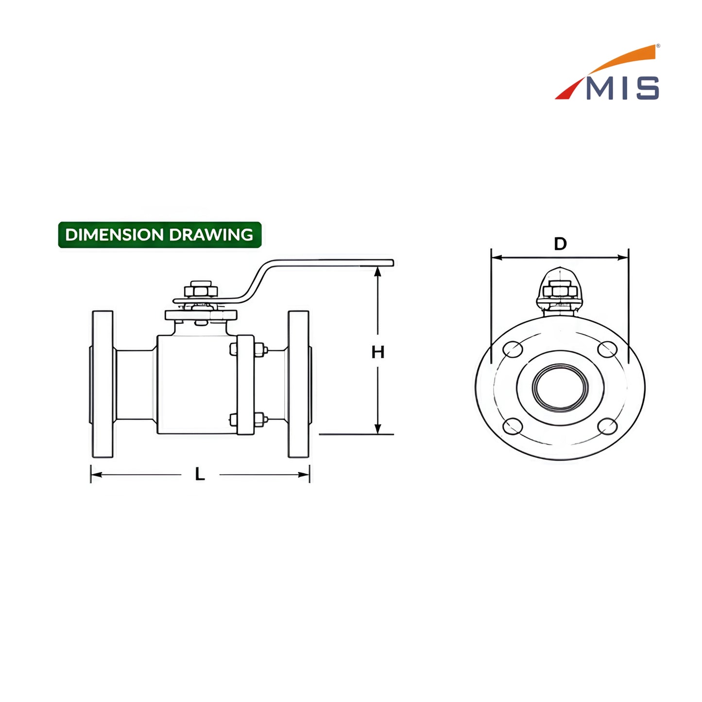 CI Ball Valve F/E (No IBR)