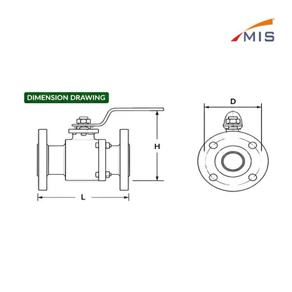 CI Ball Valve F/E (No IBR)