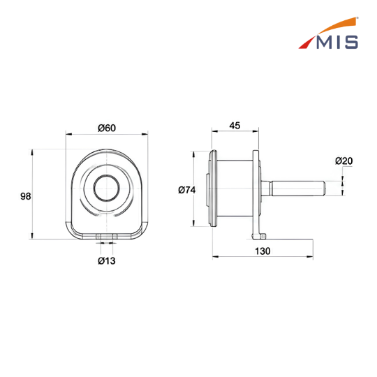 DRUM PULLEY BRACKET