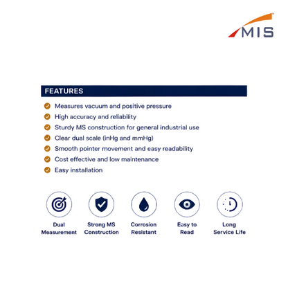 MS VACUUM PRESSURE GAUGE