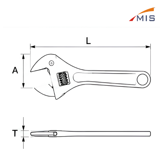 ADJUSTABLE WRENCHES