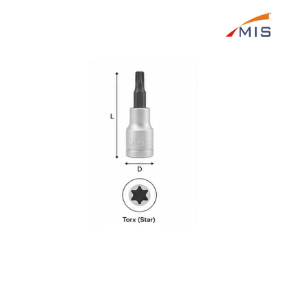 TORX BIT SOCKET SET