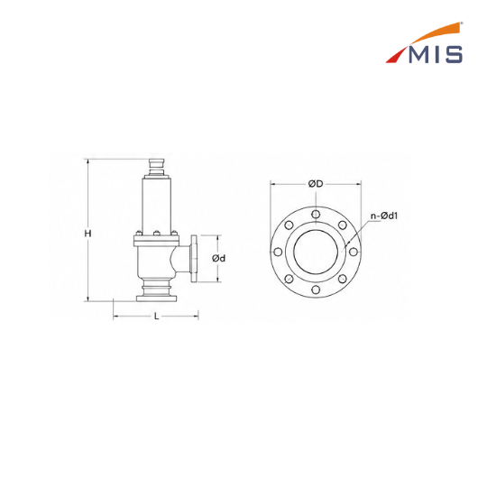 CS SAFETY VALVE