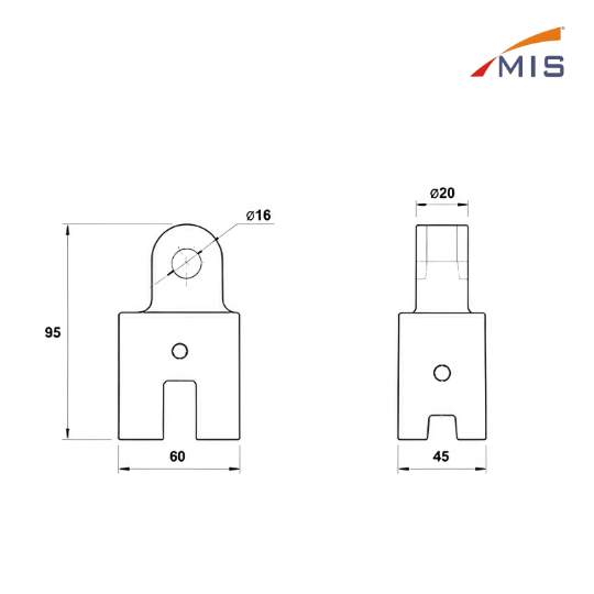 FOLDING PANKHA BRACKET