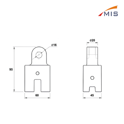 FOLDING PANKHA BRACKET