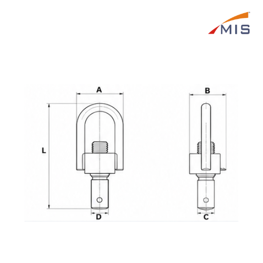 JET DRUM BOLT