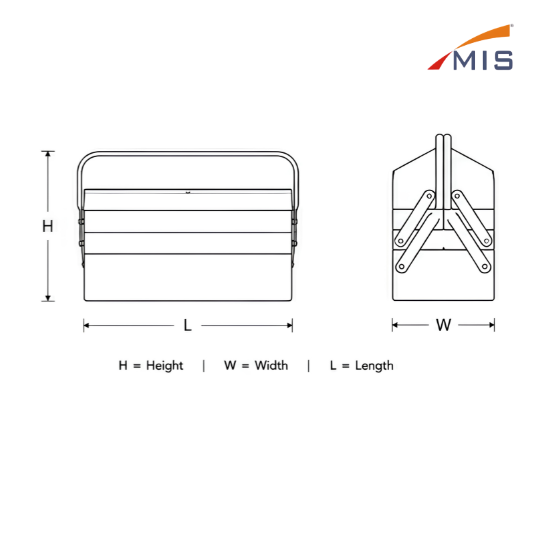 CANTILEVER TOOL BOX
