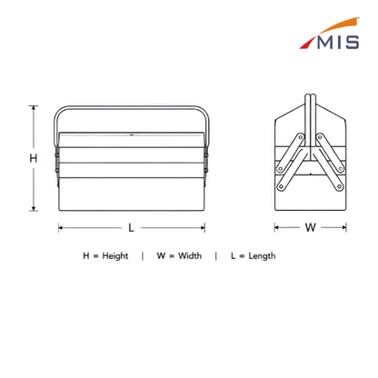CANTILEVER TOOL BOX