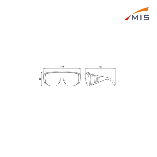 SAFETY GOGGLES (BLACK & WHITE)