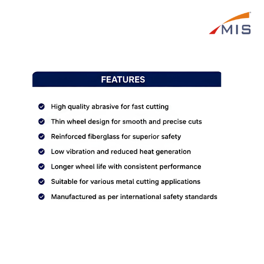 CUT OFF WHEEL (SILVER SERIES)