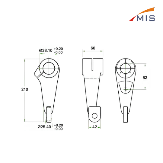 FOLDING PANJA BRACKET