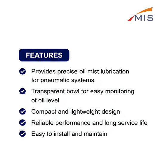 Q SERIES FRL AIR LUBRICATOR