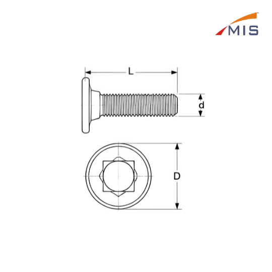 BUCKET BOLT