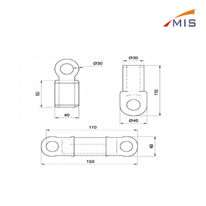 FOLDING DANCING BRACKET