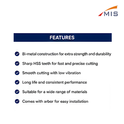 BI-METAL MINI HOLE SAW