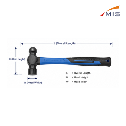 FIBERGLASS HANDLE HAMMER