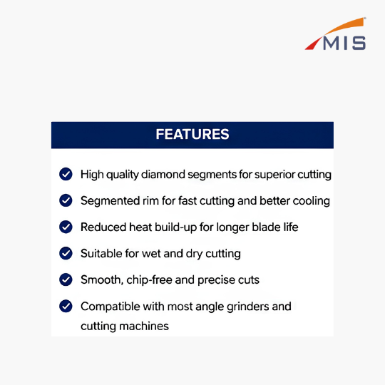 DIAMOND CUTTING BLADE