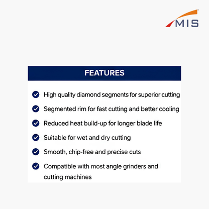 DIAMOND CUTTING BLADE