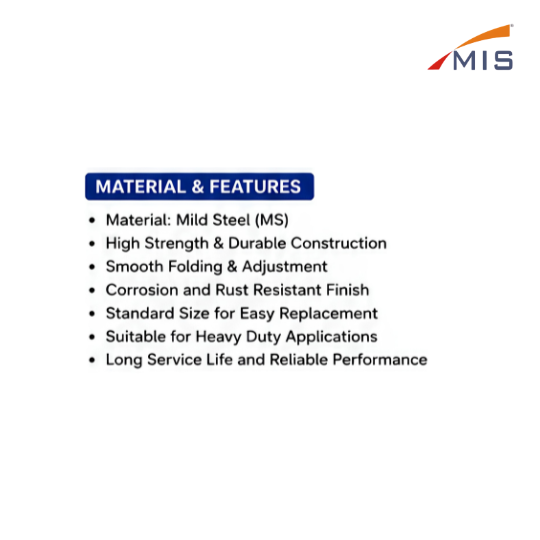 FOLDING METER SETTING BOLT