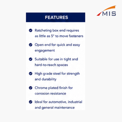 GEAR WRENCH COMBINATION SPANNER