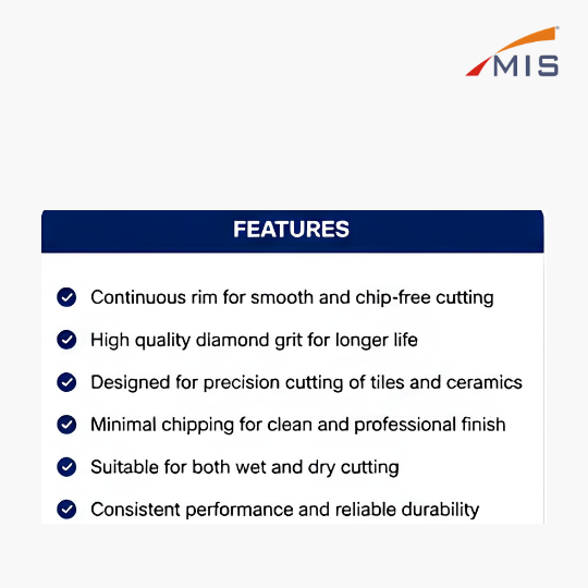 TILE CUTTER BLADES