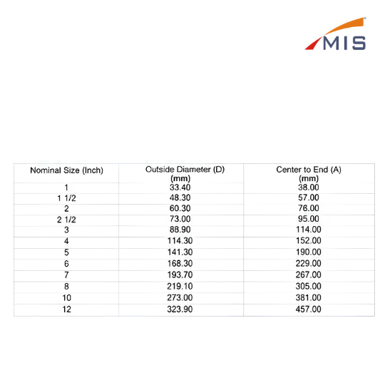 MS SHORT ELBOW 45°DEGREE SEAMLESS
